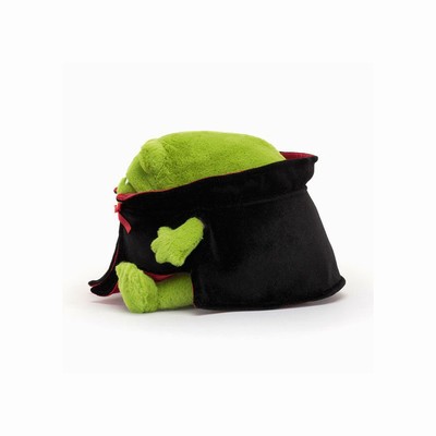 Jellycat Ricky Rain Frog Vampire UK | 36794KAIL